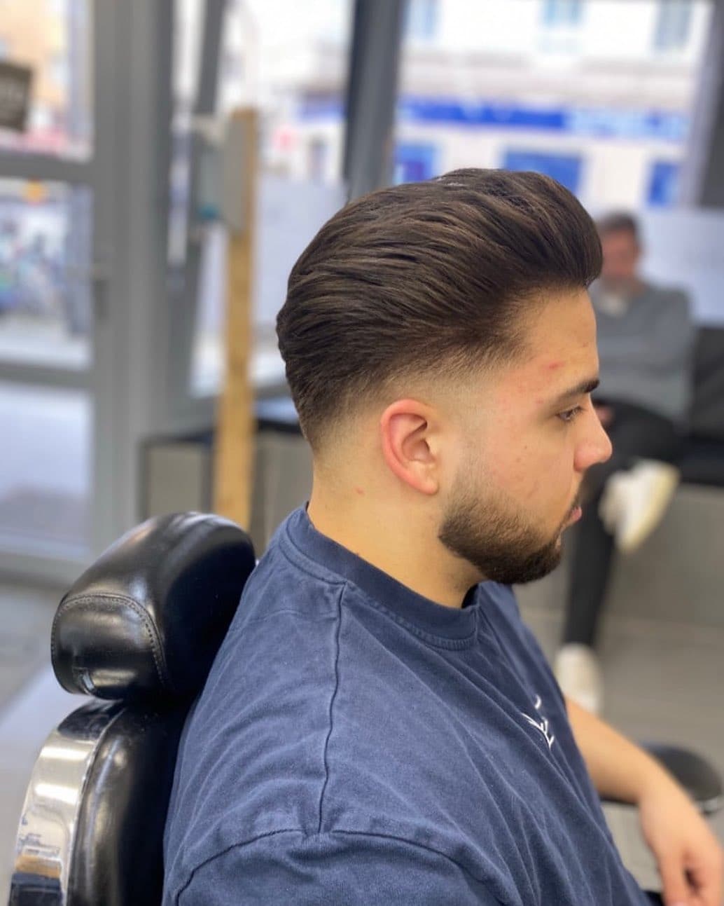 Herren Fade Schnitt
